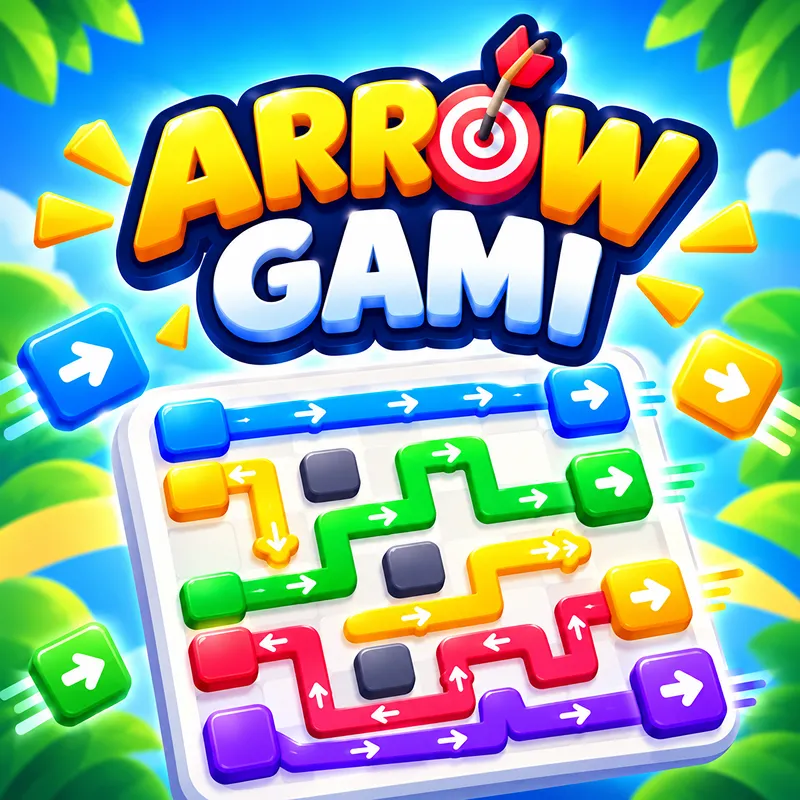 ArrowGami: Arrow Puzzle