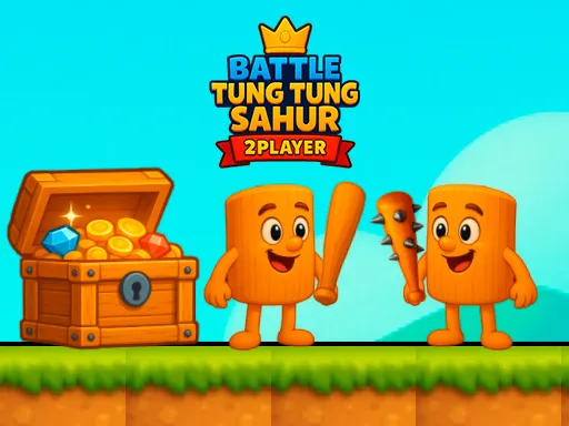 Battle Tung Tung Sahur 2Player
