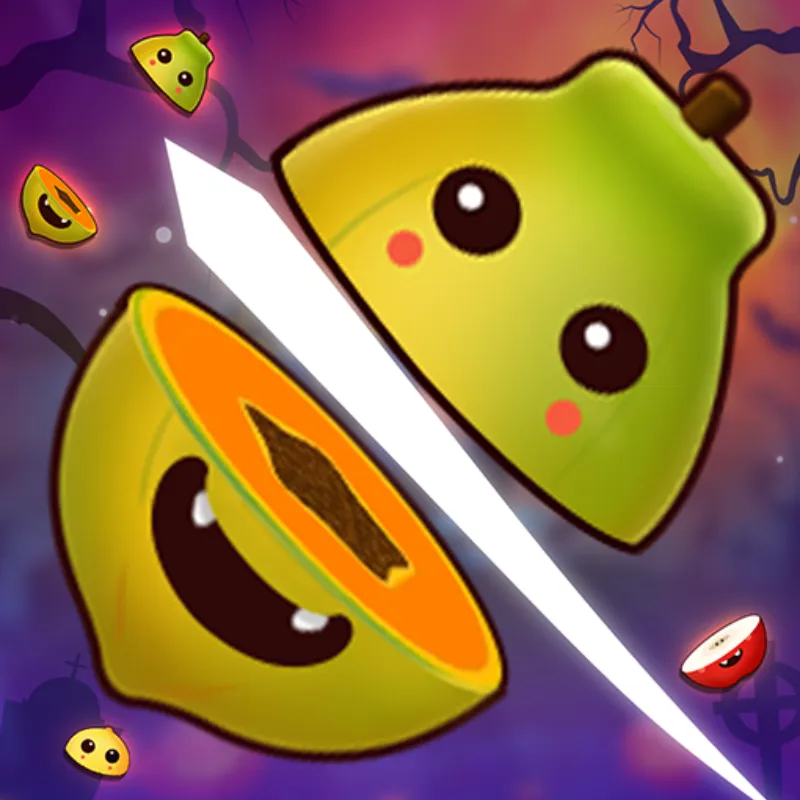 Halloween Fruit Slice