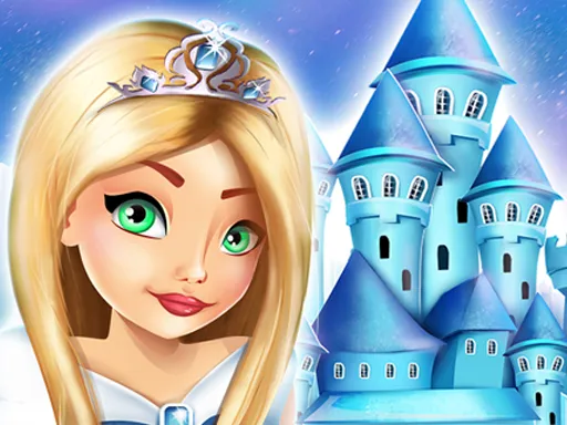 Ice Princess Doll House Design