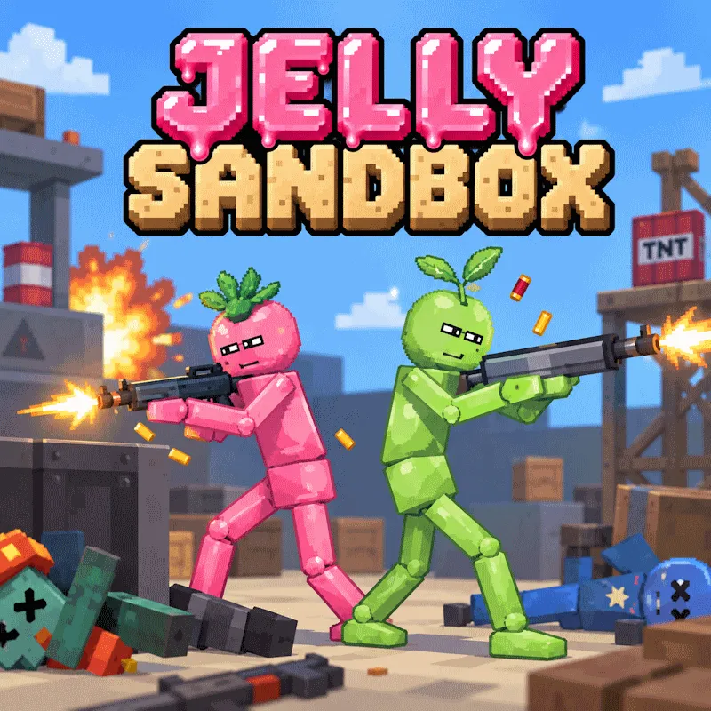 Jelly Sandbox Playground