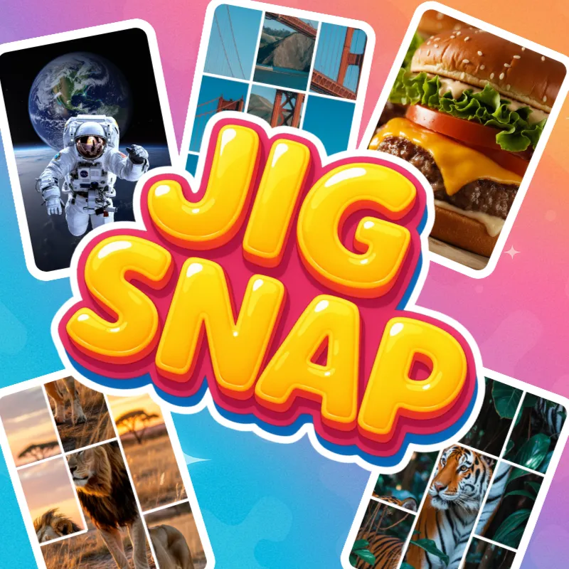 Jig Snap Puzzles