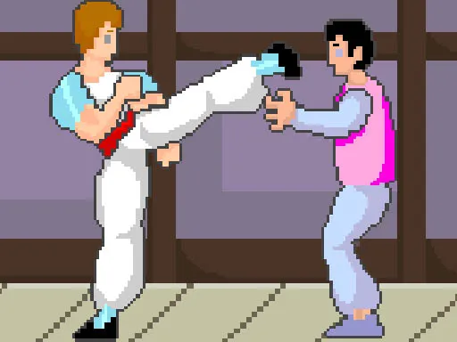 kung fu master