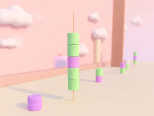 Marshmallow Rush