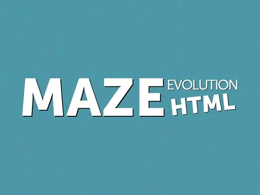 Maze Evolution HTML