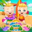 Mike And Mia Beach Day