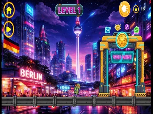 Pixel Amphibian