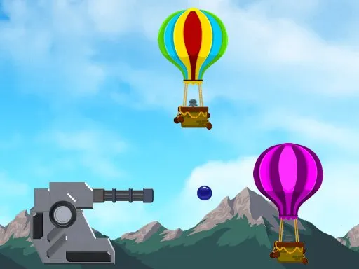 Pop the Balloons Game
