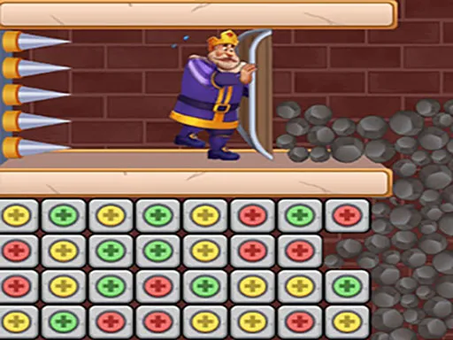 Princess Rescue Fruit Connect