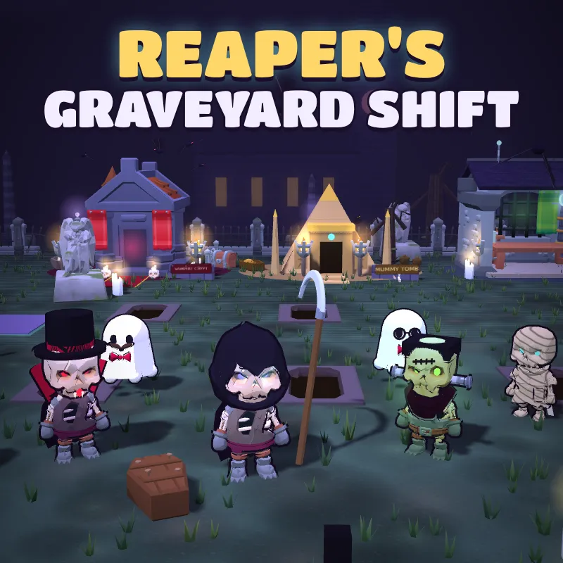 Reaper’s Graveyard Shift