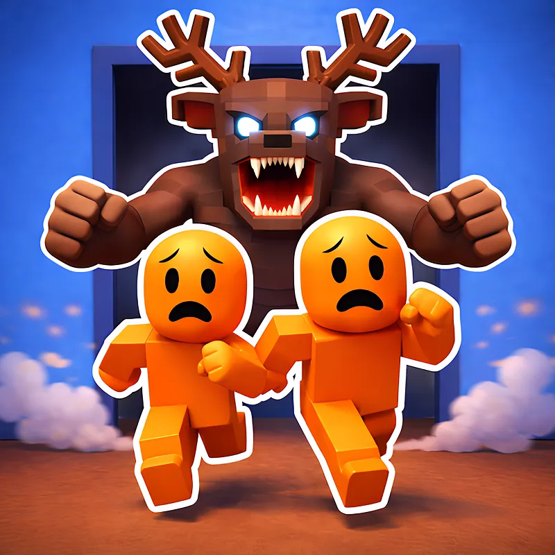 Scary Rooms: Idle Horror