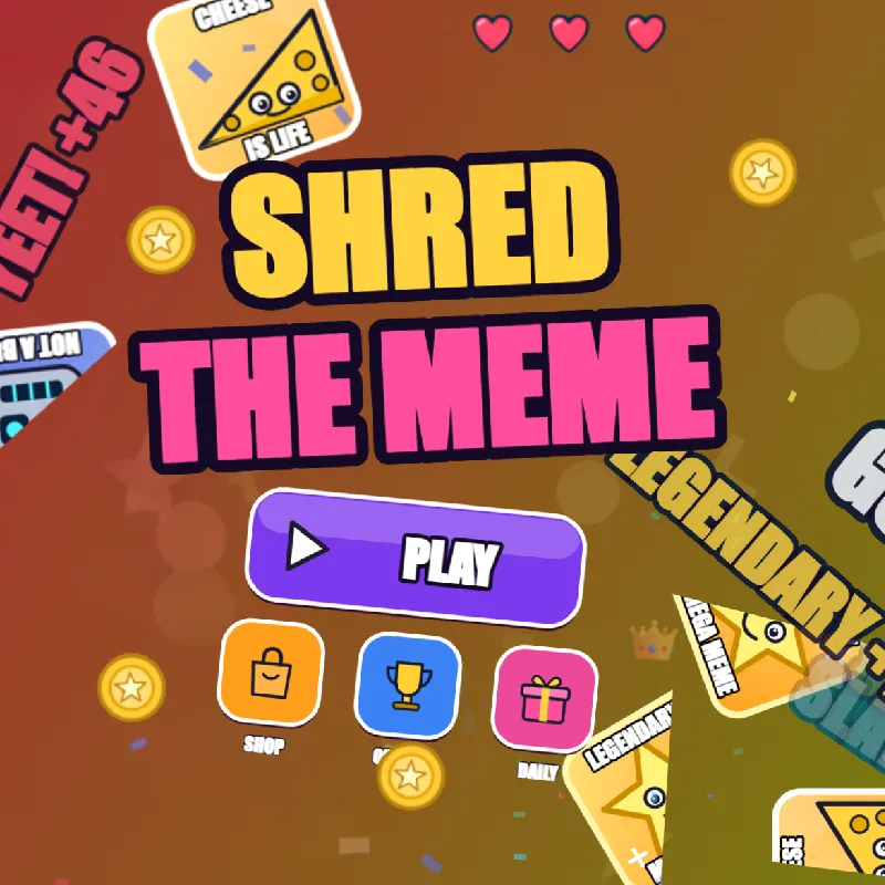 Shred The Meme