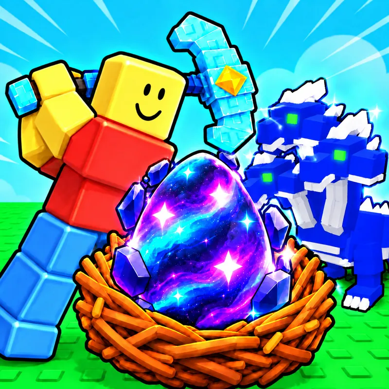 Smash and Steal an Egg!