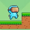 Speedrun platformer