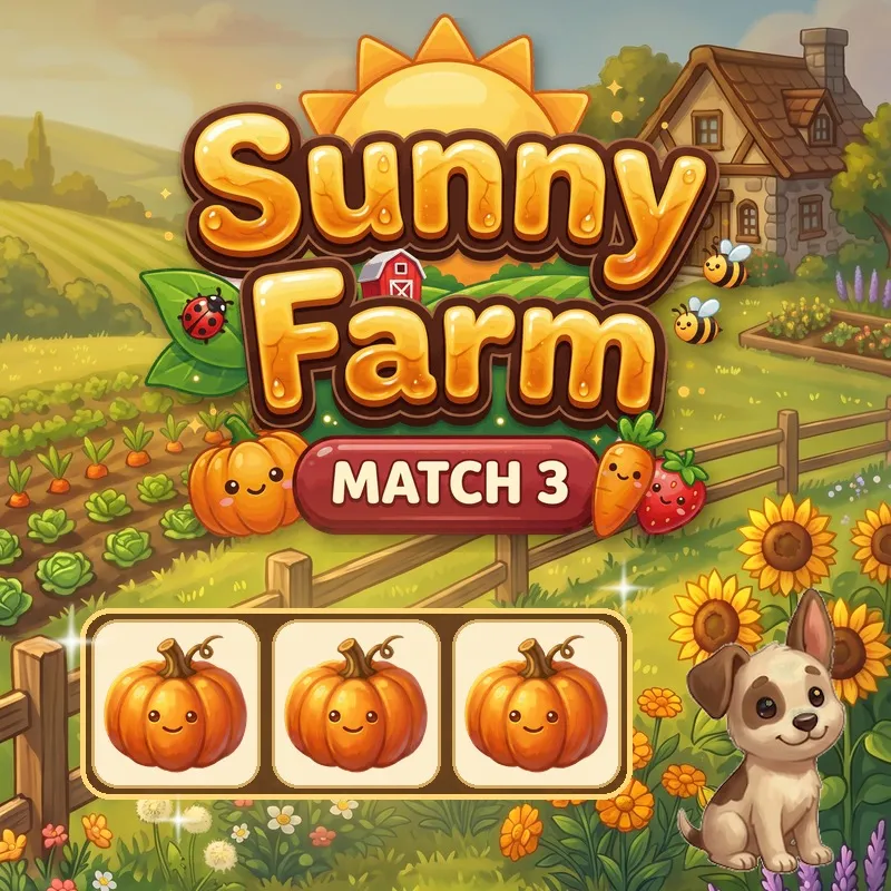 Sunny Farm: Match 3