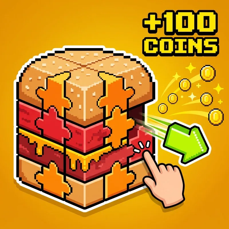 Tasty Out Arrow Puzzle