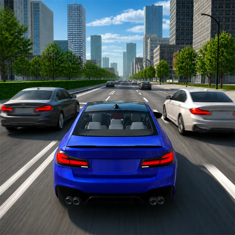 TRAFFIC Rush Online
