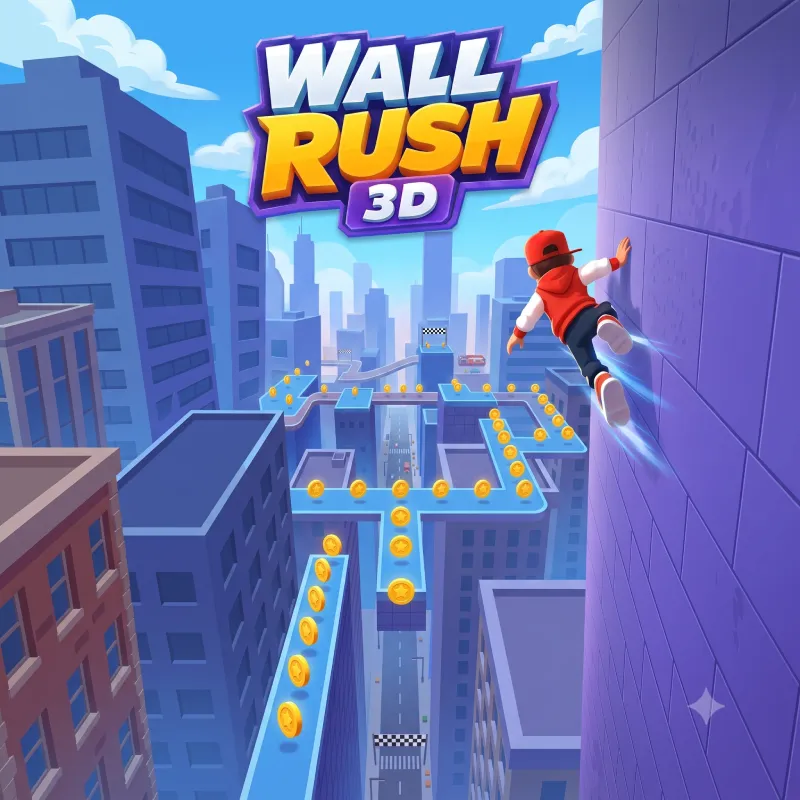 Wall Rush 3D